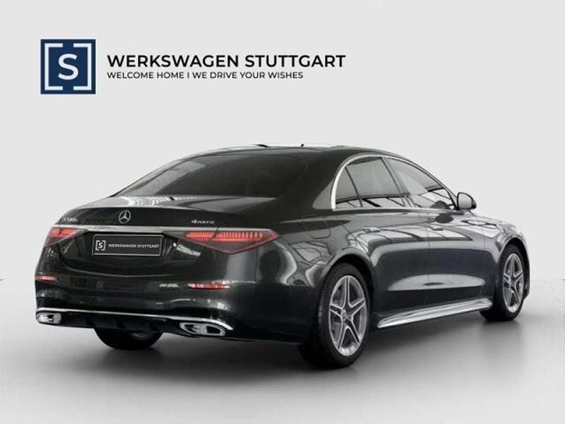 Gebraucht Mercedes S580 AMG line 367 PS (269 kW) 2022 Grau Limousine