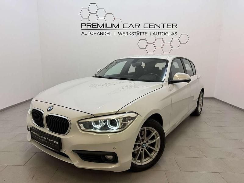 Gebraucht BMW 118 Advantage 150 PS (110 kW) 2015 Weiß Kleinwagen