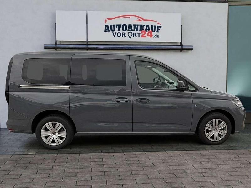 Neu VW Caddy Maxi 116 PS (85 kW) 2025 Grau Van / Kleinbus