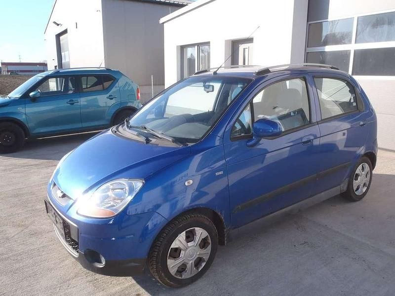 Gebraucht Chevrolet Matiz 65 PS (47 kW) 2009 Blau Kleinwagen