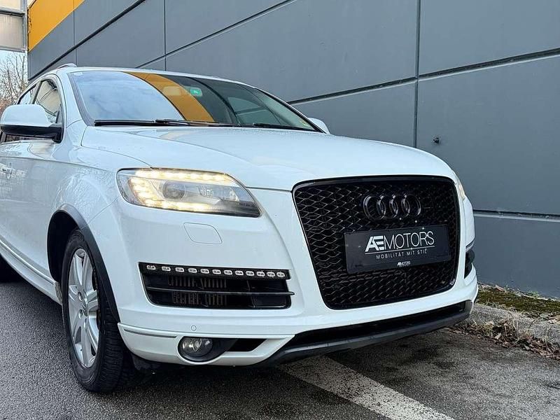 Gebraucht Audi Q7 S-Line 245 PS (180 kW) 2012 Weiß SUV