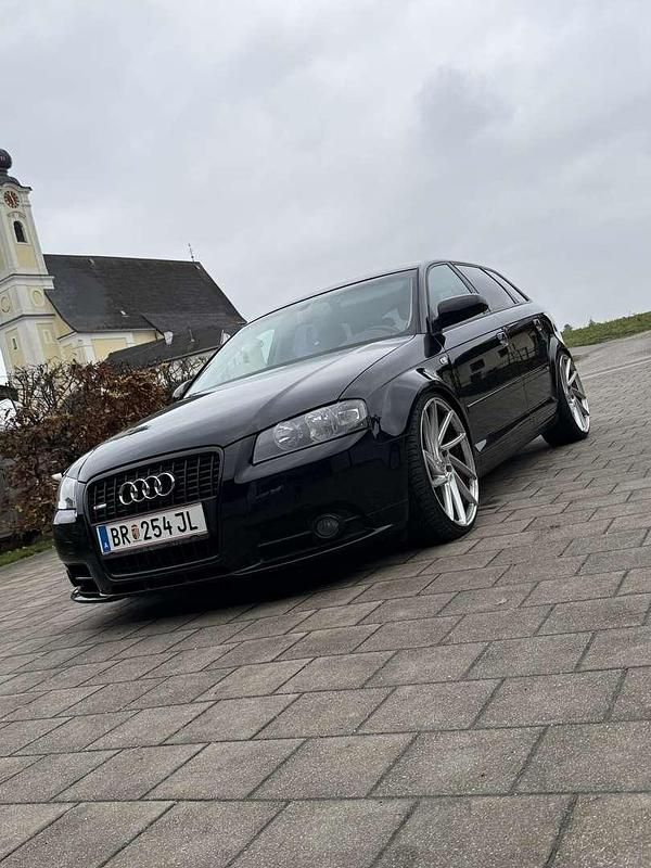 Gebraucht Audi A3 Attraction 234 PS (172 kW) 2008 Limousine