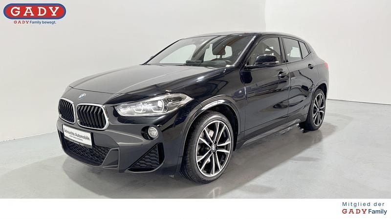 Gebraucht BMW X2 M Sport 190 PS (139 kW) 2019 Schwarz SUV