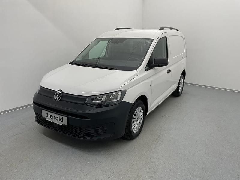 Gebraucht VW Caddy 102 PS (75 kW) 2024 Weiss  normal Van / Kleinbus
