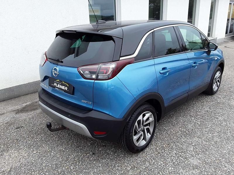 Gebraucht Opel Crossland X Innovation 110 PS (80 kW) 2018 Blau SUV