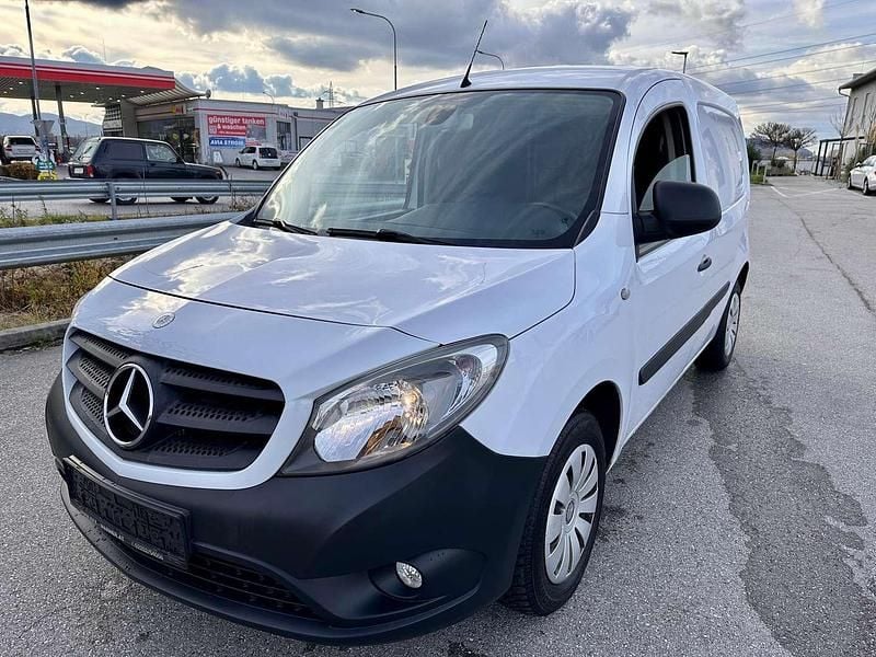 Gebraucht 2013 Mercedes Citan 109 Van | € 8.900 - Bild 1/4