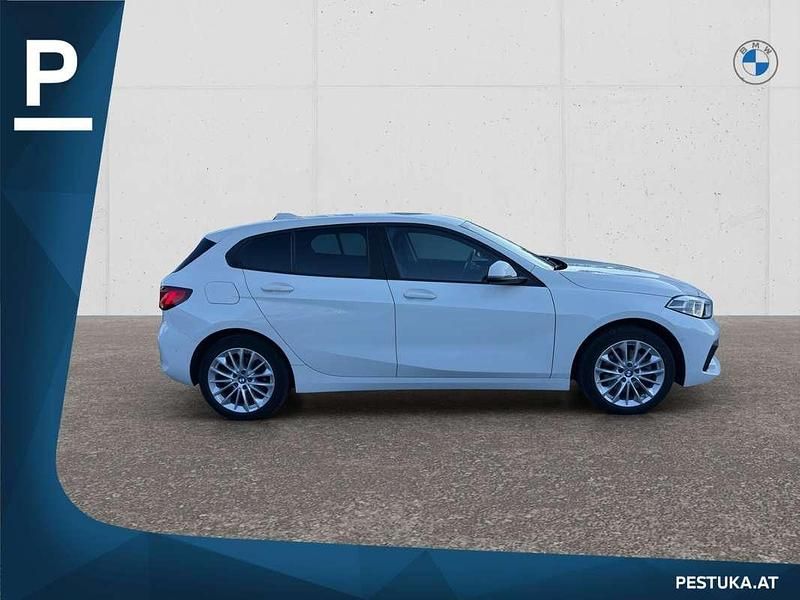 Gebraucht BMW 116 Efficient Dynamics 116 PS (85 kW) 2023 Weiß Kleinwagen