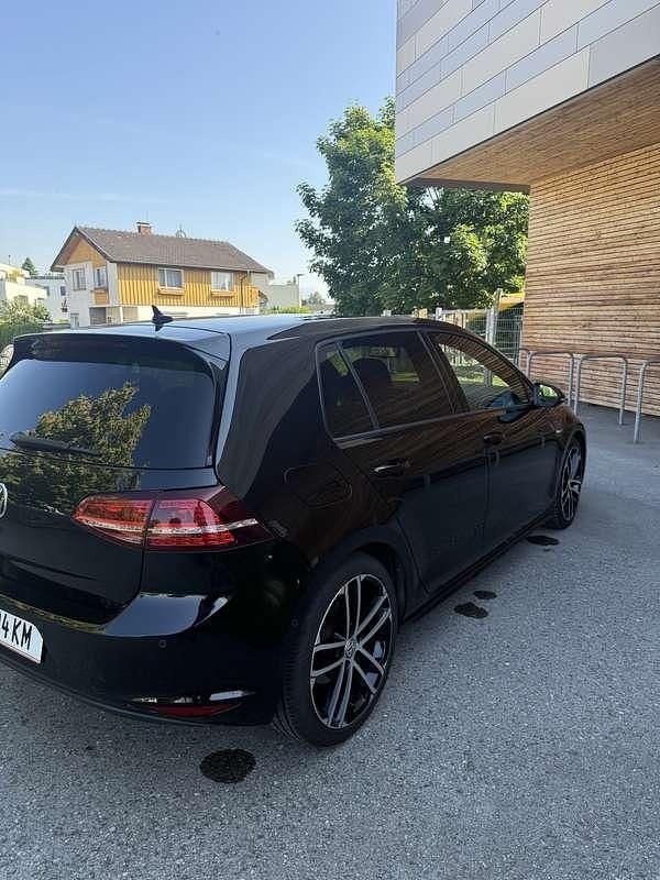 Gebraucht VW Golf VII GTD 184 PS (135 kW) 2015 Limousine