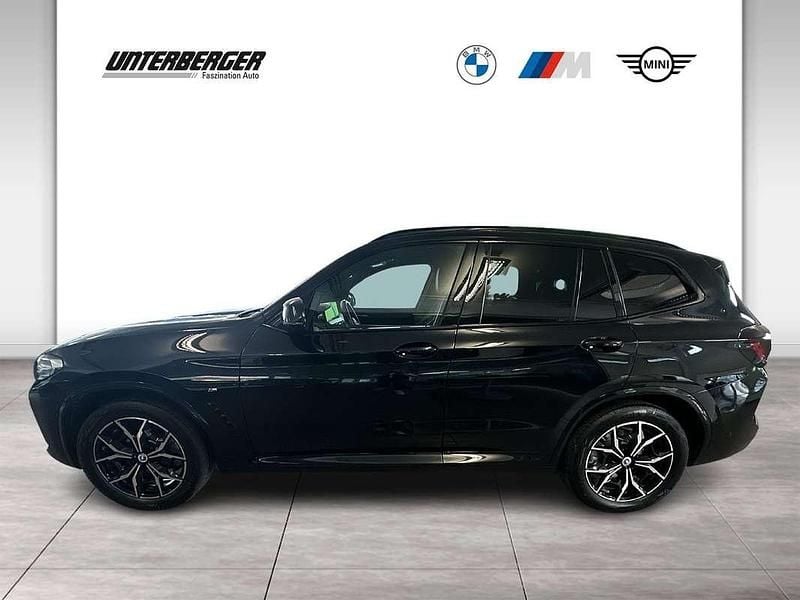 Gebraucht BMW X3 M Sport 190 PS (139 kW) 2022 Schwarz SUV