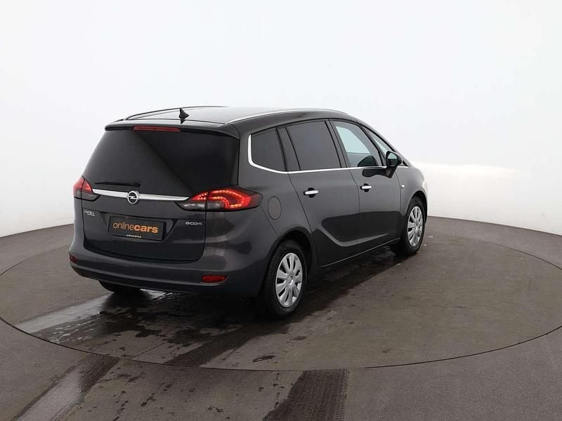 Gebraucht Opel Zafira Cosmo 136 PS (100 kW) 2013 Grau Van / Kleinbus