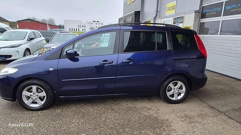 Gebraucht Mazda 5 110 PS (80 kW) 2007 Blau Van / Kleinbus