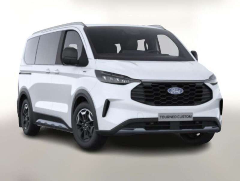 Weiß Neu 2025 Ford Tourneo Custom Active Van / Kleinbus | € 69.599 (Guter Preis) - Bild 1/4