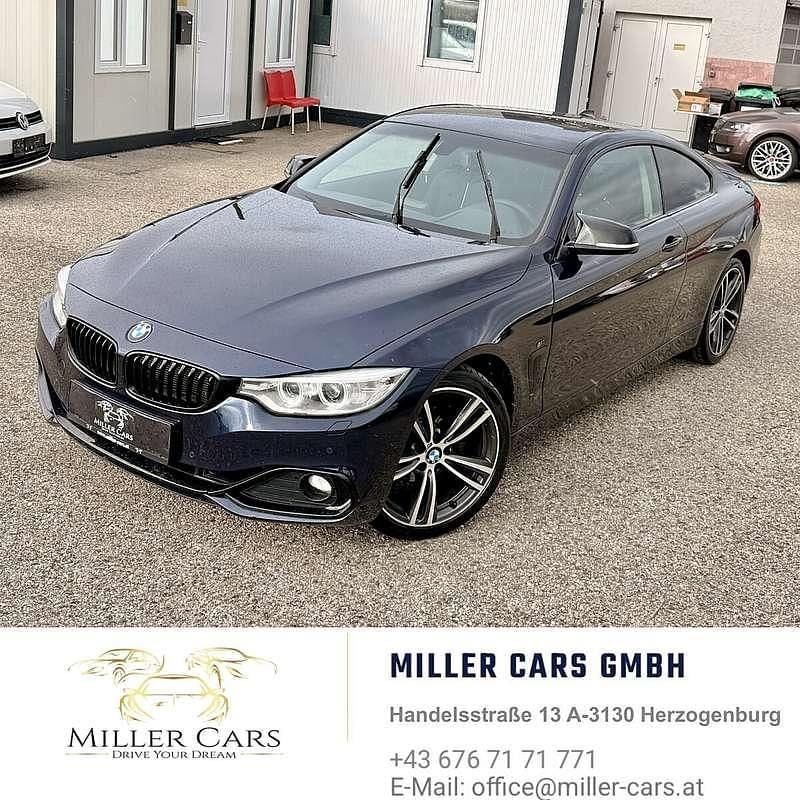 Gebraucht BMW 420 Shadowline 184 PS (135 kW) 2014 Blau Coupé