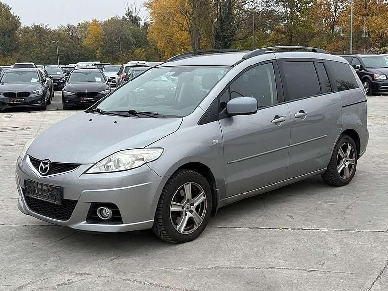 Grau Gebraucht 2009 Mazda 5 Van / Kleinbus | € 2.490 (Superpreis) - Bild 1/4