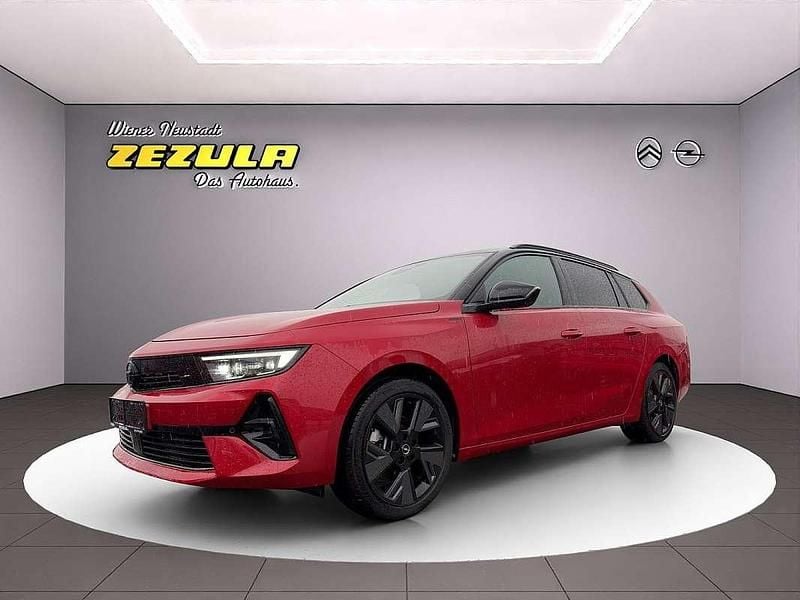 Rot Gebraucht 2024 Opel Astra Kombi | € 25.990 (Fairer Preis) - Bild 1/4