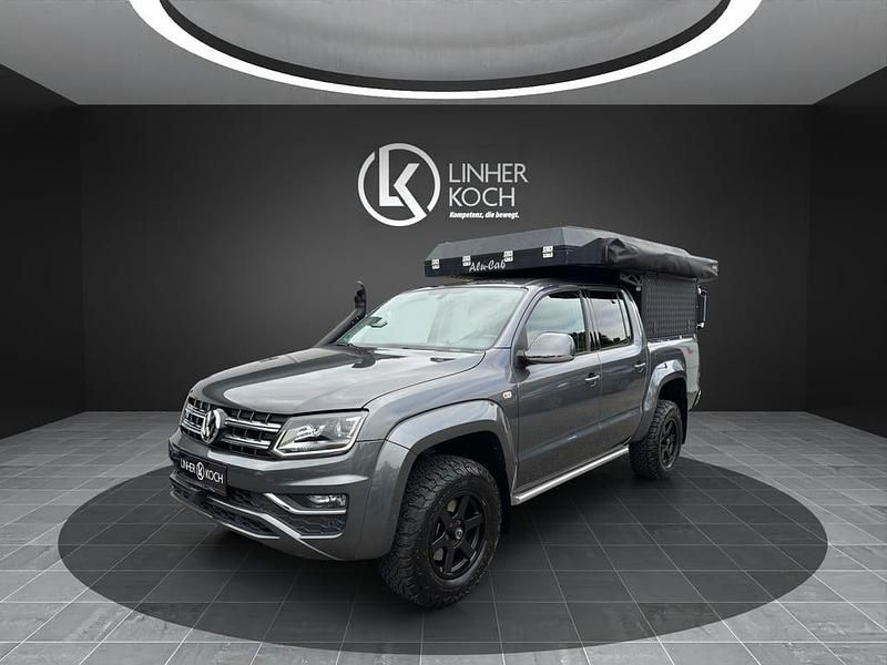 Mittelgrau metallic Gebraucht 2018 VW Amarok Aventura Abholung | € 55.900 - Bild 1/4