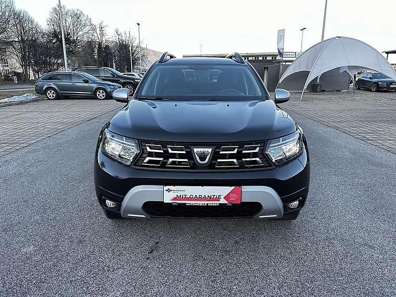Gebraucht Dacia Duster Prestige 131 PS (96 kW) 2022 Schwarz SUV