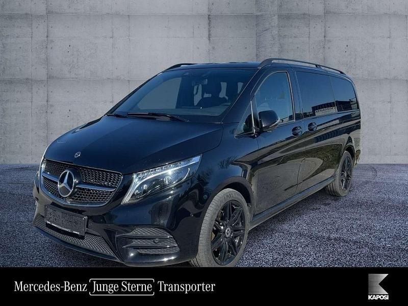 Schwarz Gebraucht 2024 Mercedes V300 Exclusive Van / Kleinbus | € 114.500 (Teuer) - Bild 1/4
