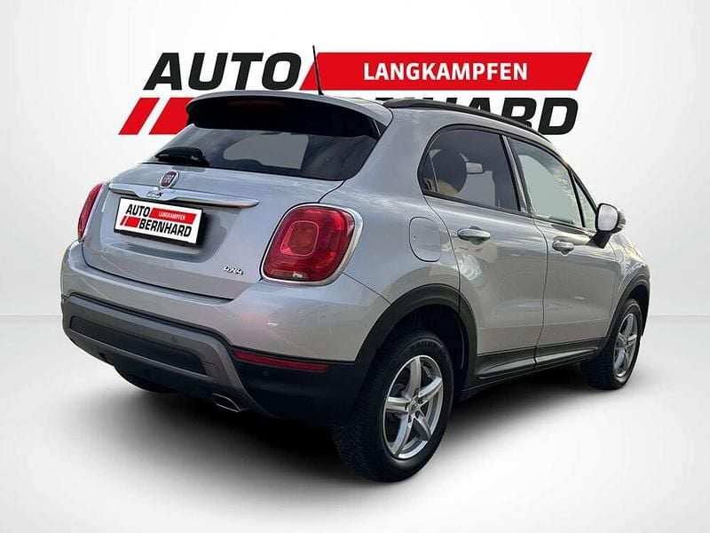 Gebraucht Fiat 500X Cross Plus 140 PS (102 kW) 2016 Silber SUV