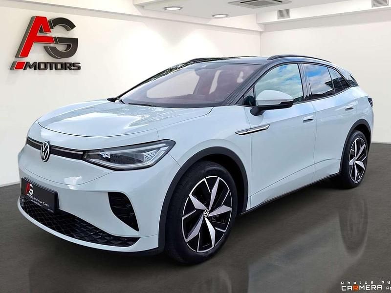Weiß Gebraucht 2022 VW ID.4 GTX SUV | € 30.990 (Fairer Preis) - Bild 1/4