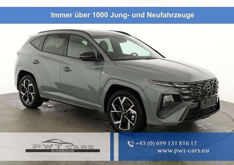 Neu Hyundai Tucson N Line 150 PS (110 kW) 2025 Grau SUV