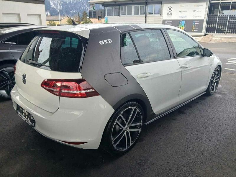 Gebraucht VW Golf VII GTD 184 PS (135 kW) 2016 Limousine