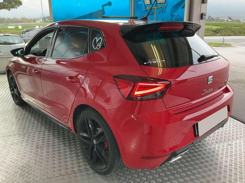 Gebraucht Seat Ibiza FR 110 PS (80 kW) 2023 Rot Kleinwagen