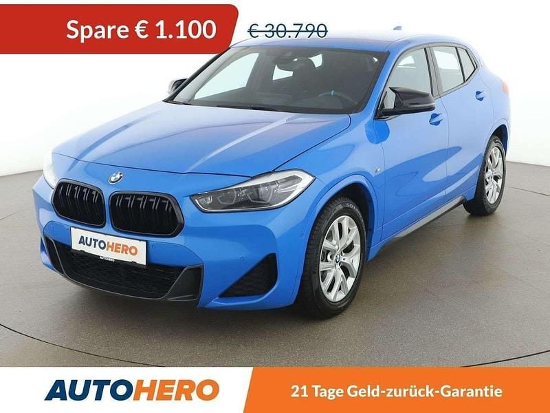 Blau Gebraucht 2020 BMW X2 M Sport SUV | € 29.690 (Fairer Preis) - Bild 1/3