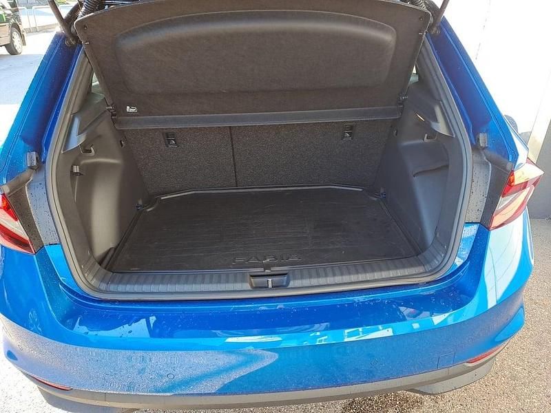 Neu Skoda Fabia Selection 95 PS (69 kW) 2025 Mittelblau  metallic Kleinwagen