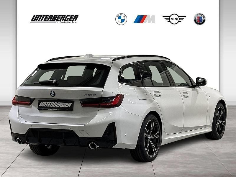 Gebraucht BMW 318 M Sport 150 PS (110 kW) 2025 Weiß Kombi