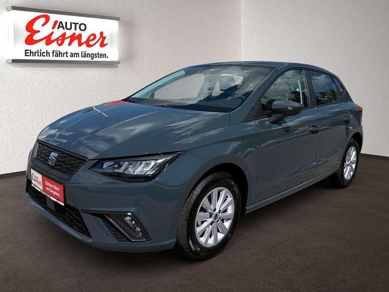 Neu Seat Ibiza Reference 95 PS (69 kW) 2025 Blau Limousine