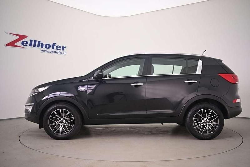 Gebraucht Kia Sportage 116 PS (85 kW) 2016 Schwarz SUV