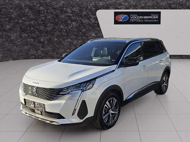 Weiß Gebraucht 2024 Peugeot 5008 Allure Van / Kleinbus | € 32.980 (Fairer Preis) - Bild 1/4