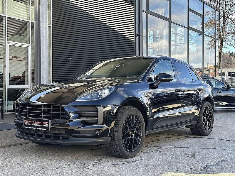 Gebraucht Porsche Macan Sport 245 PS (180 kW) 2020 Schwarz SUV