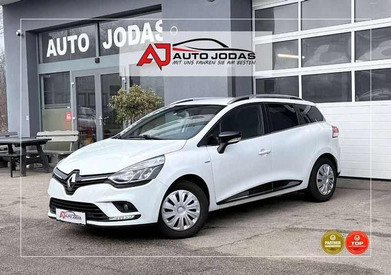 Gebraucht Renault Clio GrandTour LIMITED 90 PS (66 kW) 2018 Weiß Kombi