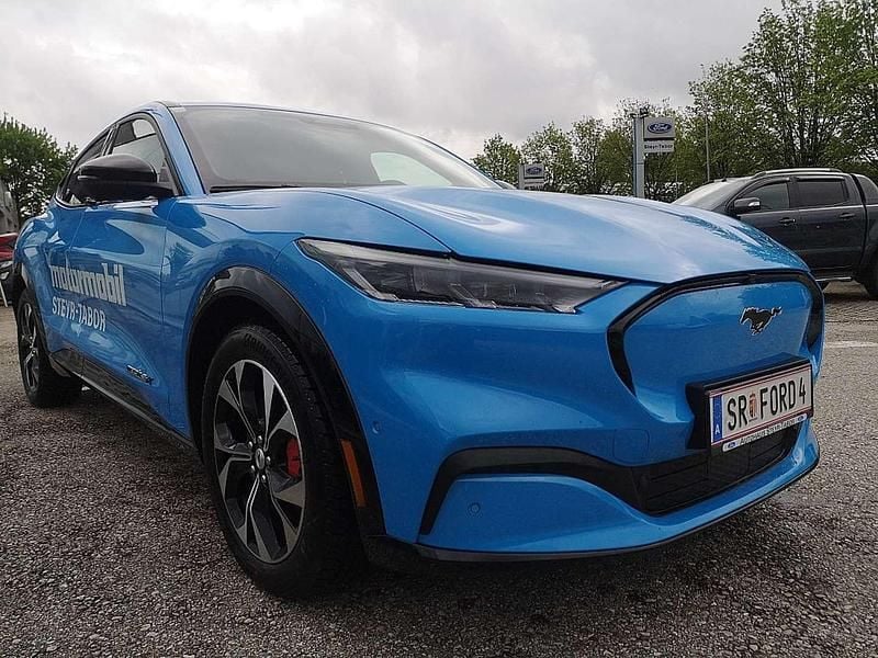 Gebraucht Ford Mustang Mach-E Extended Range 258 kW (351 PS) 2023 Blau SUV