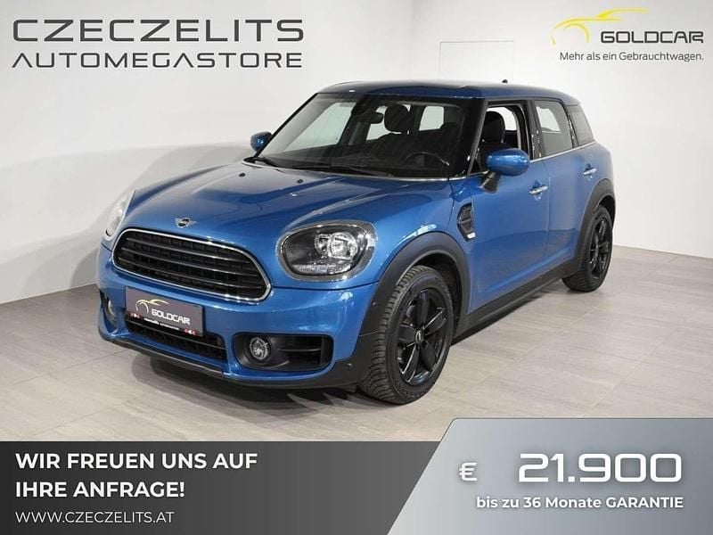 Blau Gebraucht 2020 Mini One Countryman SUV | € 21.900 - Bild 1/4