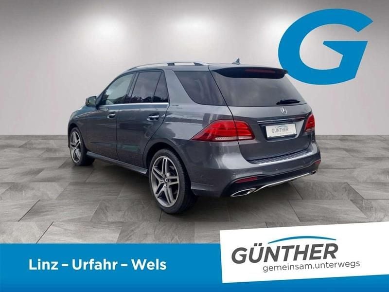 Gebraucht Mercedes GLE350 Edition 258 PS (189 kW) 2018 Grau SUV