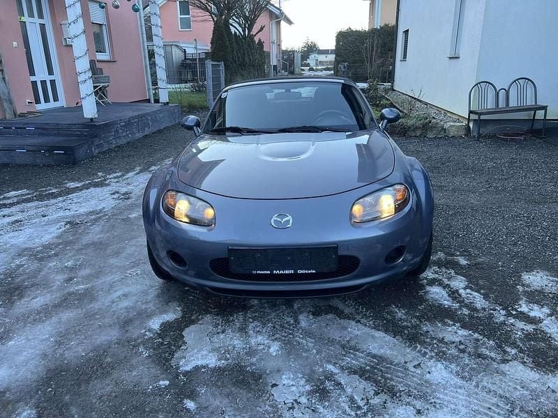 Gebraucht Mazda MX5 126 PS (92 kW) 2009 Cabrio