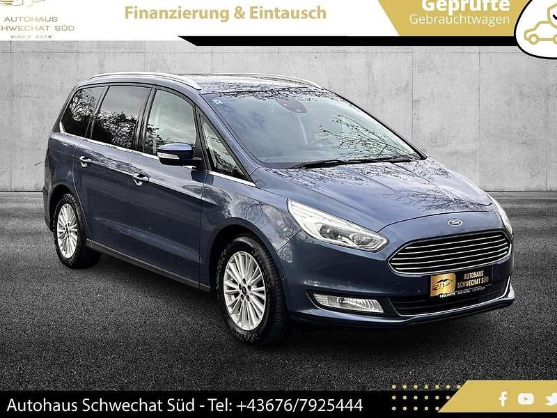Gebraucht Ford Galaxy Titanium 150 PS (110 kW) 2018 Van / Kleinbus