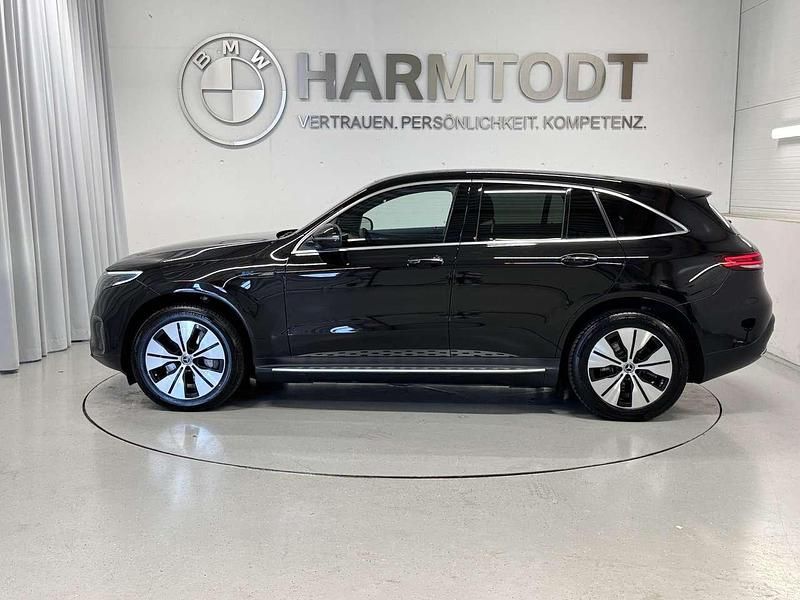 Gebraucht Mercedes EQC400 300 kW (408 PS) 2021 Schwarz SUV