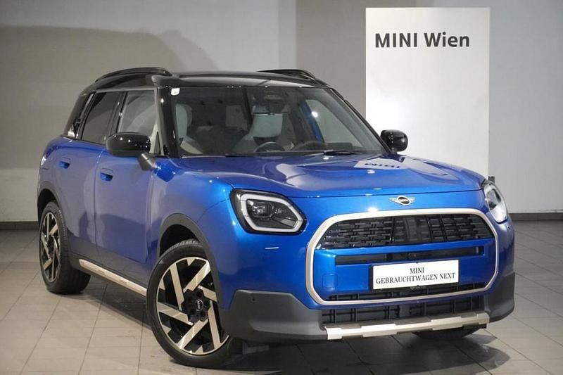 Blau Gebraucht 2024 Mini Countryman SUV | € 39.495 (Guter Preis) - Bild 1/4