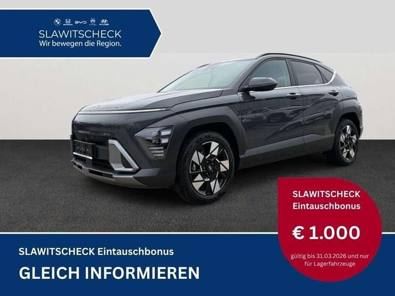 Neu Hyundai Kona GO! 94 PS (69 kW) 2025 Grau SUV