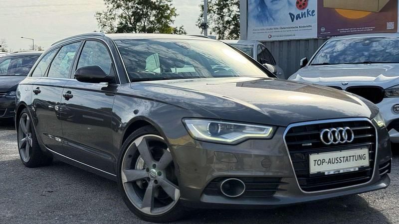 Gebraucht Audi A6 313 PS (230 kW) 2013 Grau Kombi