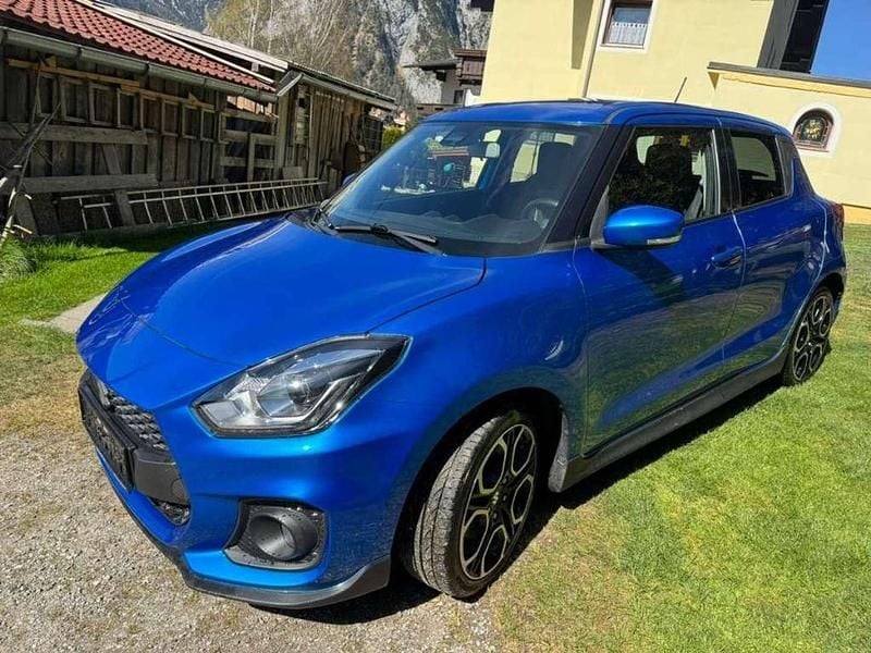 Blau Gebraucht 2019 Suzuki Swift Sport Limousine | € 9.900 (Guter Preis) - Bild 1/4