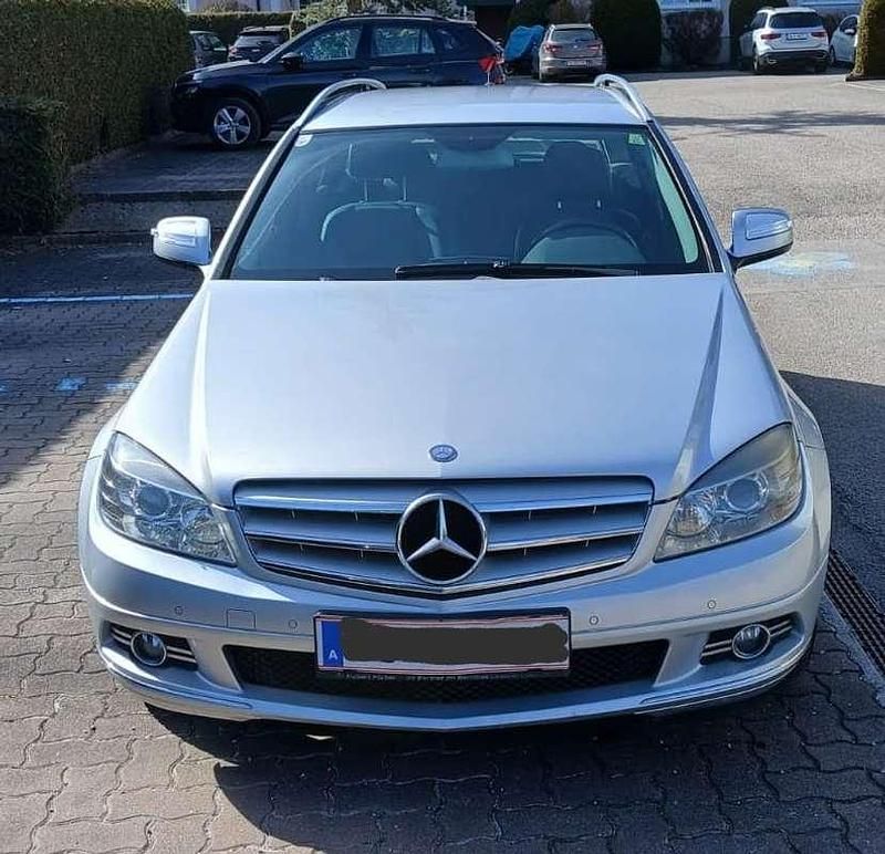 Gebraucht Mercedes C200 Avantgarde 136 PS (100 kW) 2008 Silber Kombi