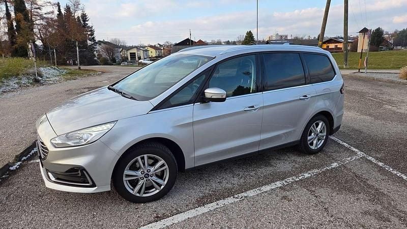 Gebraucht Ford Galaxy Titanium 150 PS (110 kW) 2021 Grau Van / Kleinbus