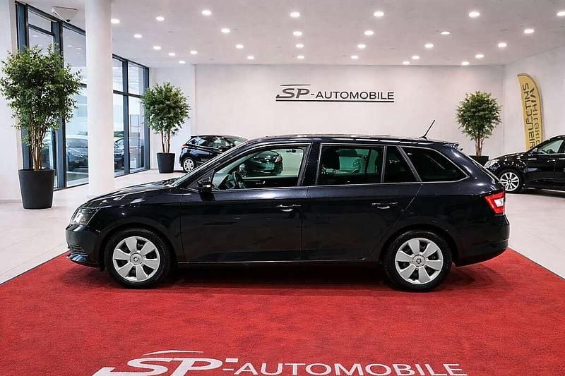 Gebraucht Skoda Fabia Ambition 90 PS (66 kW) 2016 Schwarz Kombi