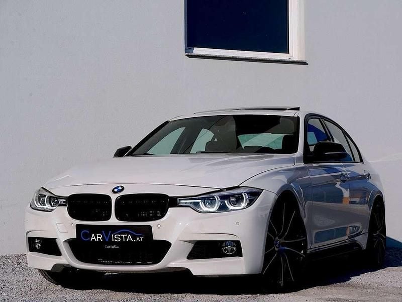 Gebraucht BMW 328 Sport Line 245 PS (180 kW) 2015 Weiß Limousine