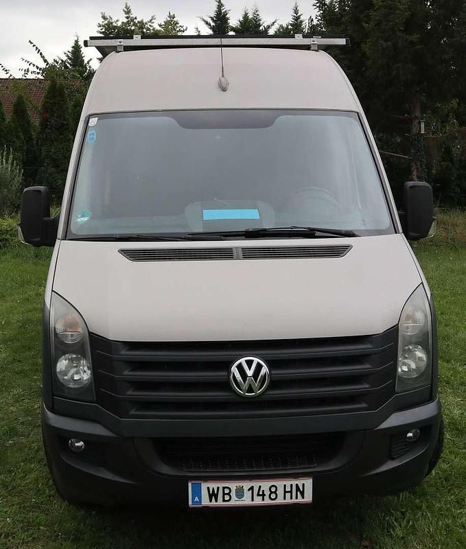 Gebraucht VW Crafter Basis 136 PS (100 kW) 2012 Van